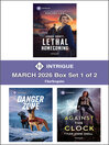Harlequin Intrigue March 2026--Box Set 1 of 2